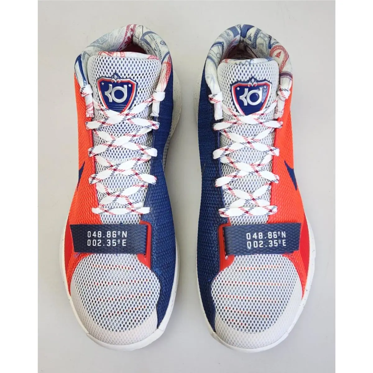 Nike shoes - Nike KD Trey 5 - Trey - 812558-990 - Blue (UPC: 640135022197) 4