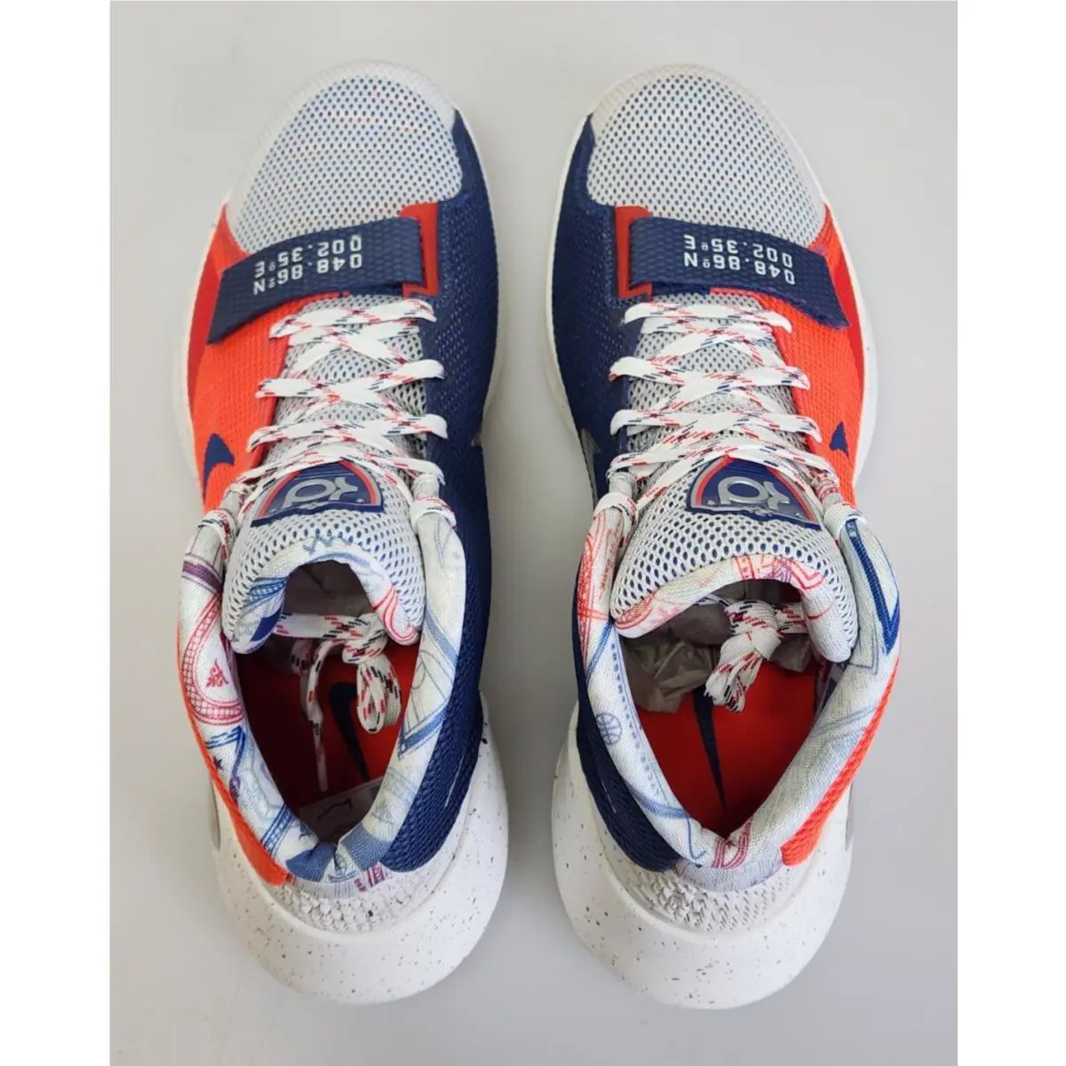 Nike shoes - Nike KD Trey 5 - Trey - 812558-990 - Blue (UPC: 640135022197) 5