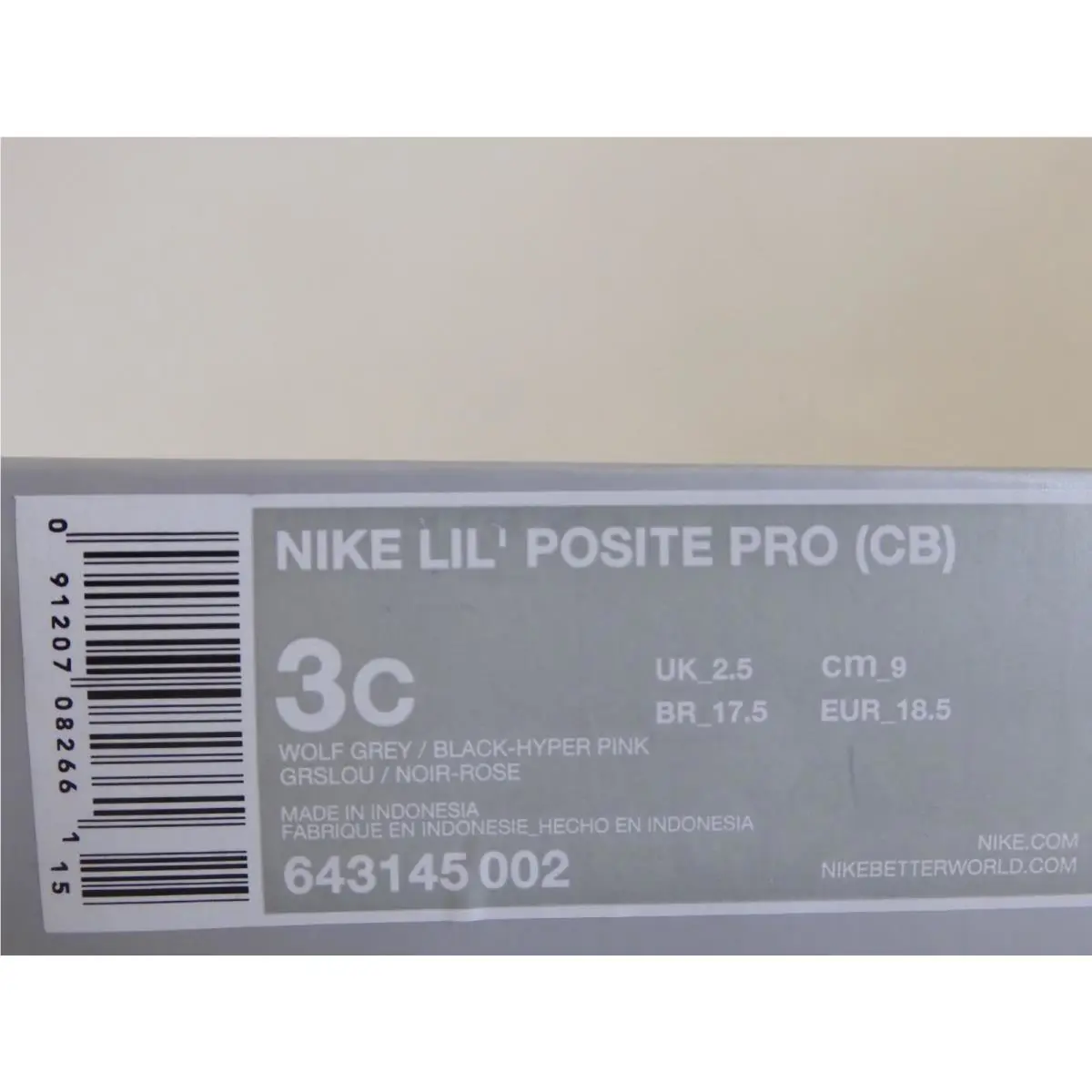 Nike shoes - Nike Foamposite - Foamposite - Gray (UPC: 091207082661) 6