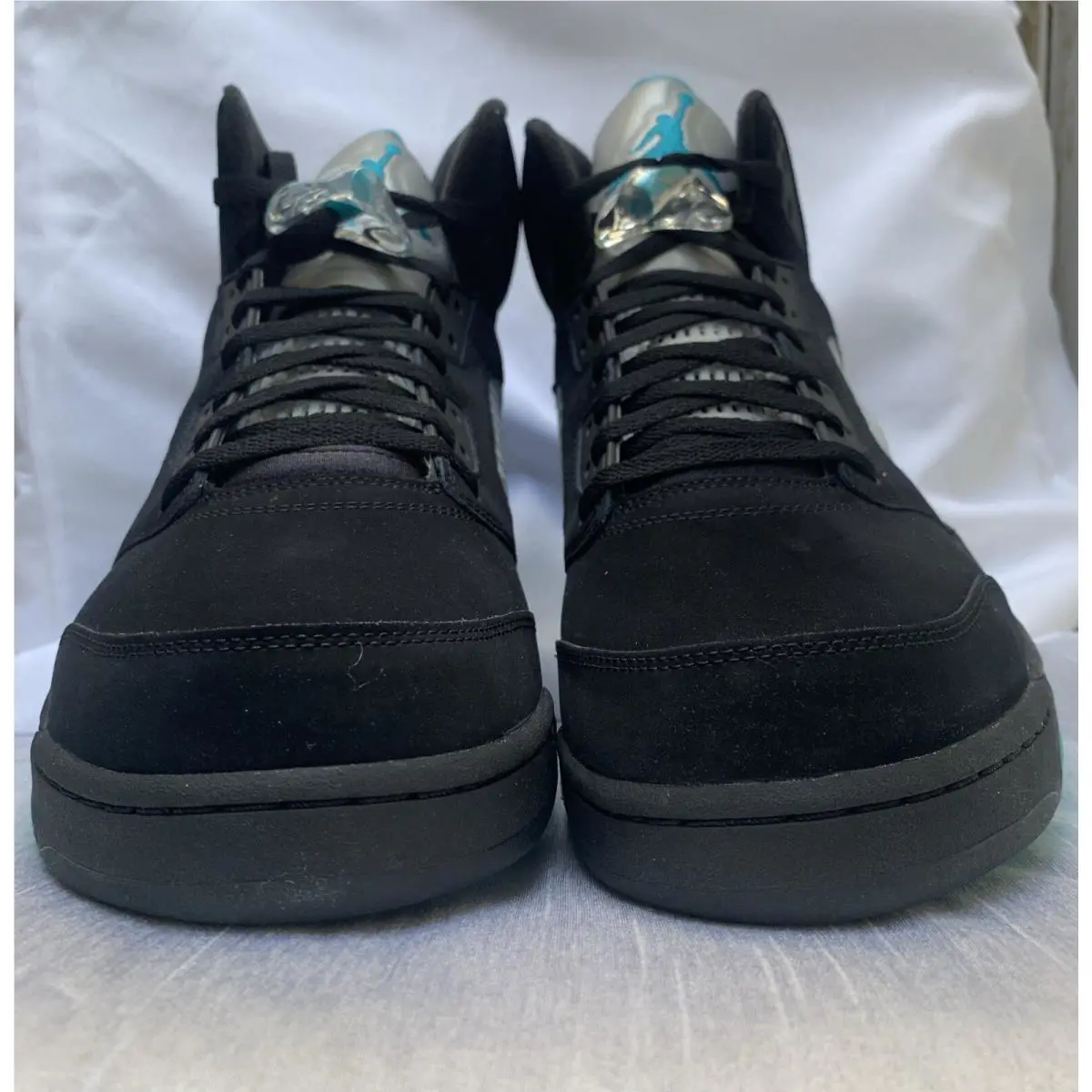 Nike shoes - Air Jordan 5 Retro - Air Retro - Dd0587 047 - Black/Aquatine-Taxi, Manufacturer: CZ0203-700 (UPC: 0196154473989) 0