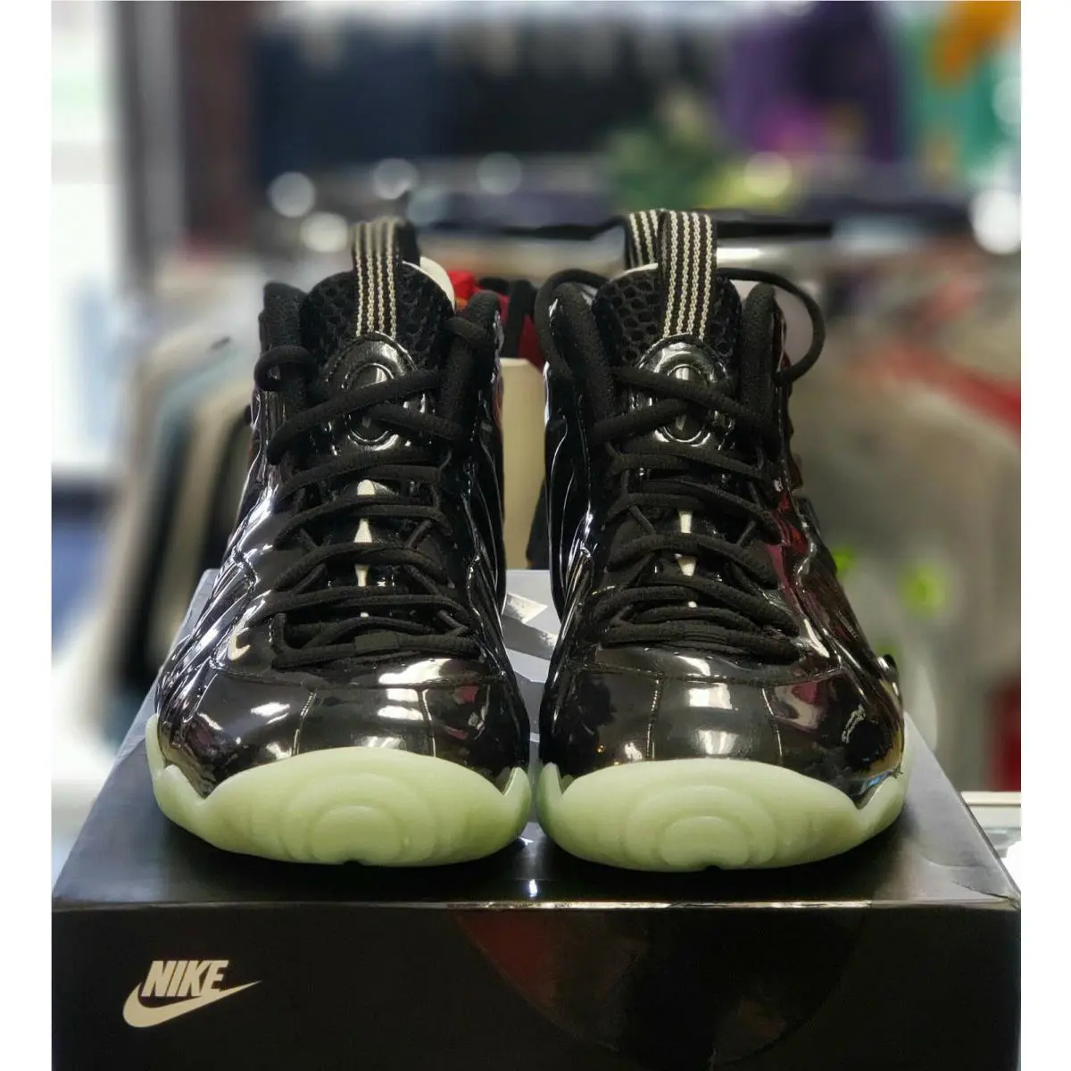Nike shoes - Nike Little Posite - Little Posite - Black (UPC: 00194953183375) 0