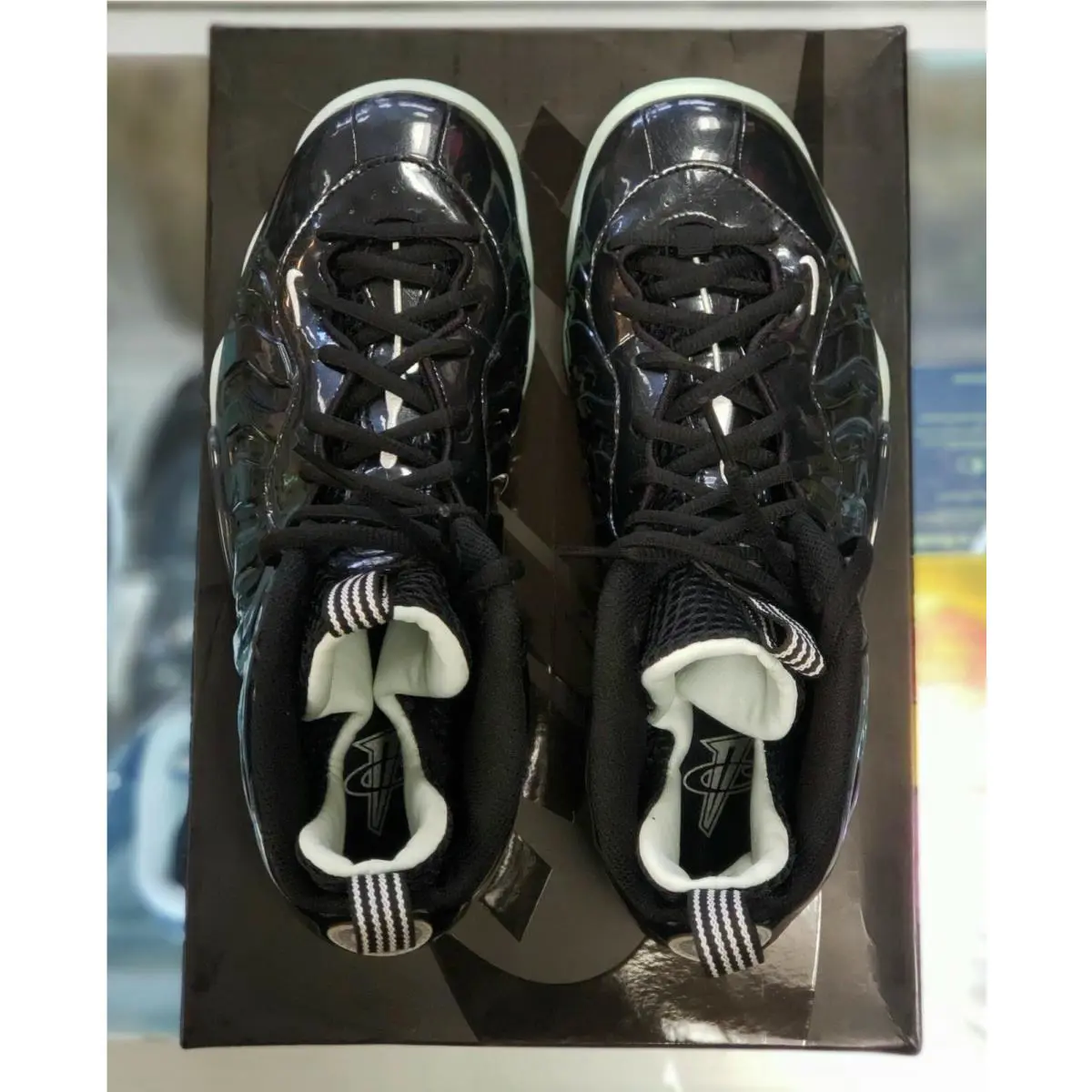 Nike shoes - Nike Little Posite - Little Posite - Black (UPC: 00194953183375) 1