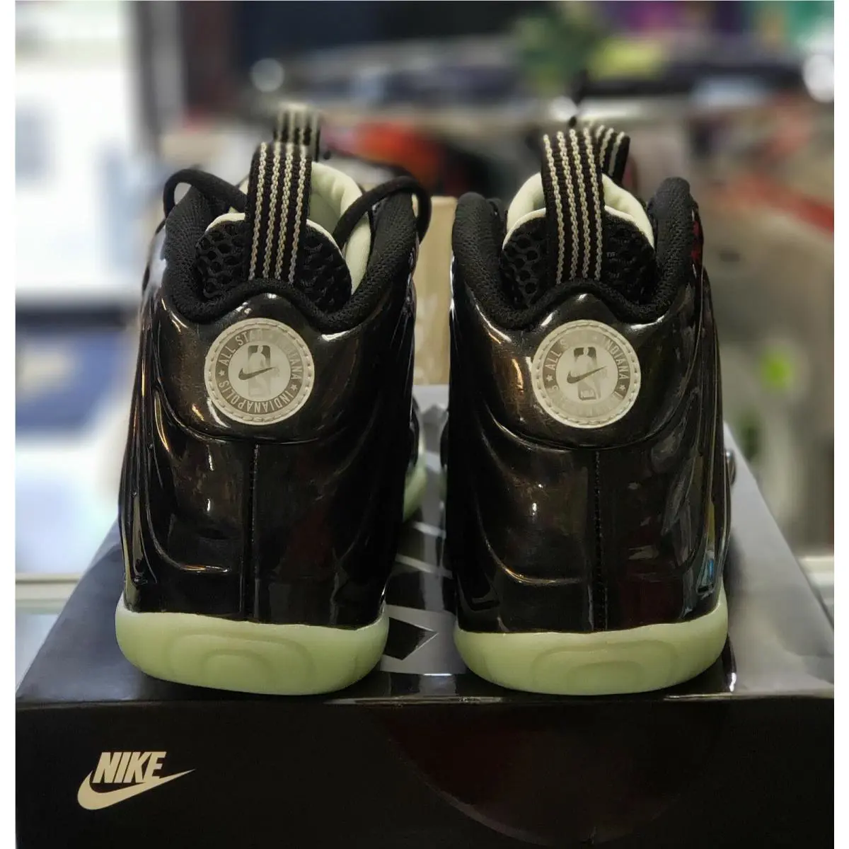 Nike shoes - Nike Little Posite - Little Posite - Black (UPC: 00194953183375) 3
