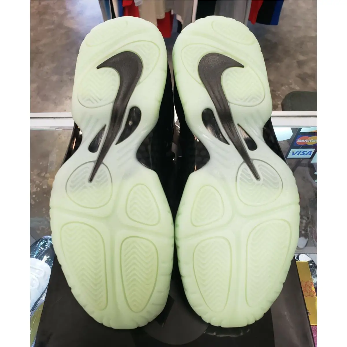 Nike shoes - Nike Little Posite - Little Posite - Black (UPC: 00194953183375) 6