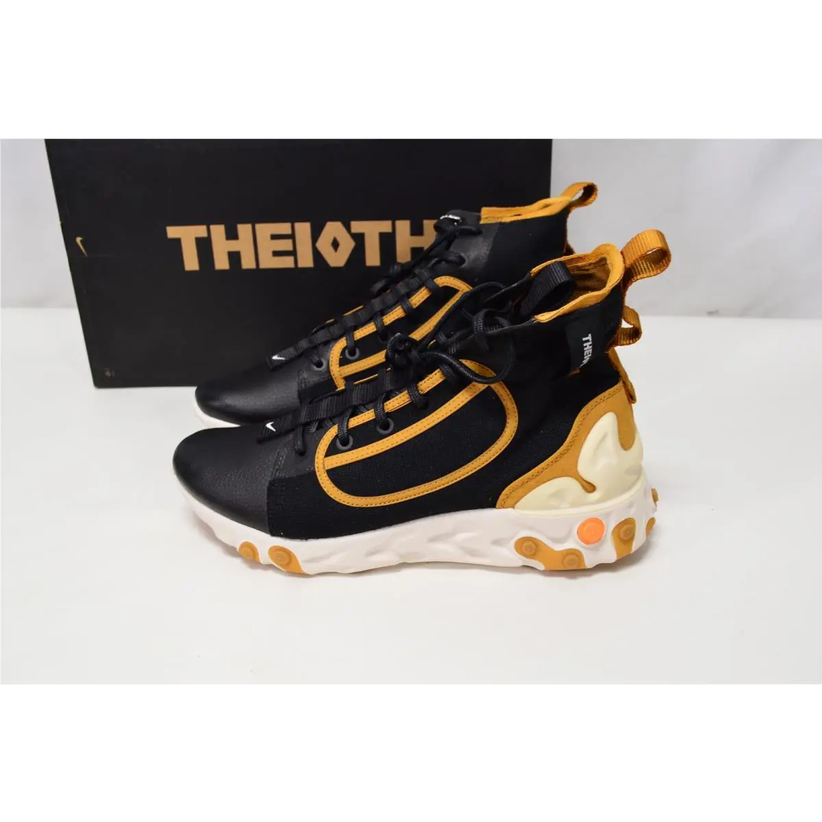 Nike shoes - Nike React Ianga - React Ianga - AV5555-001 - Black 0