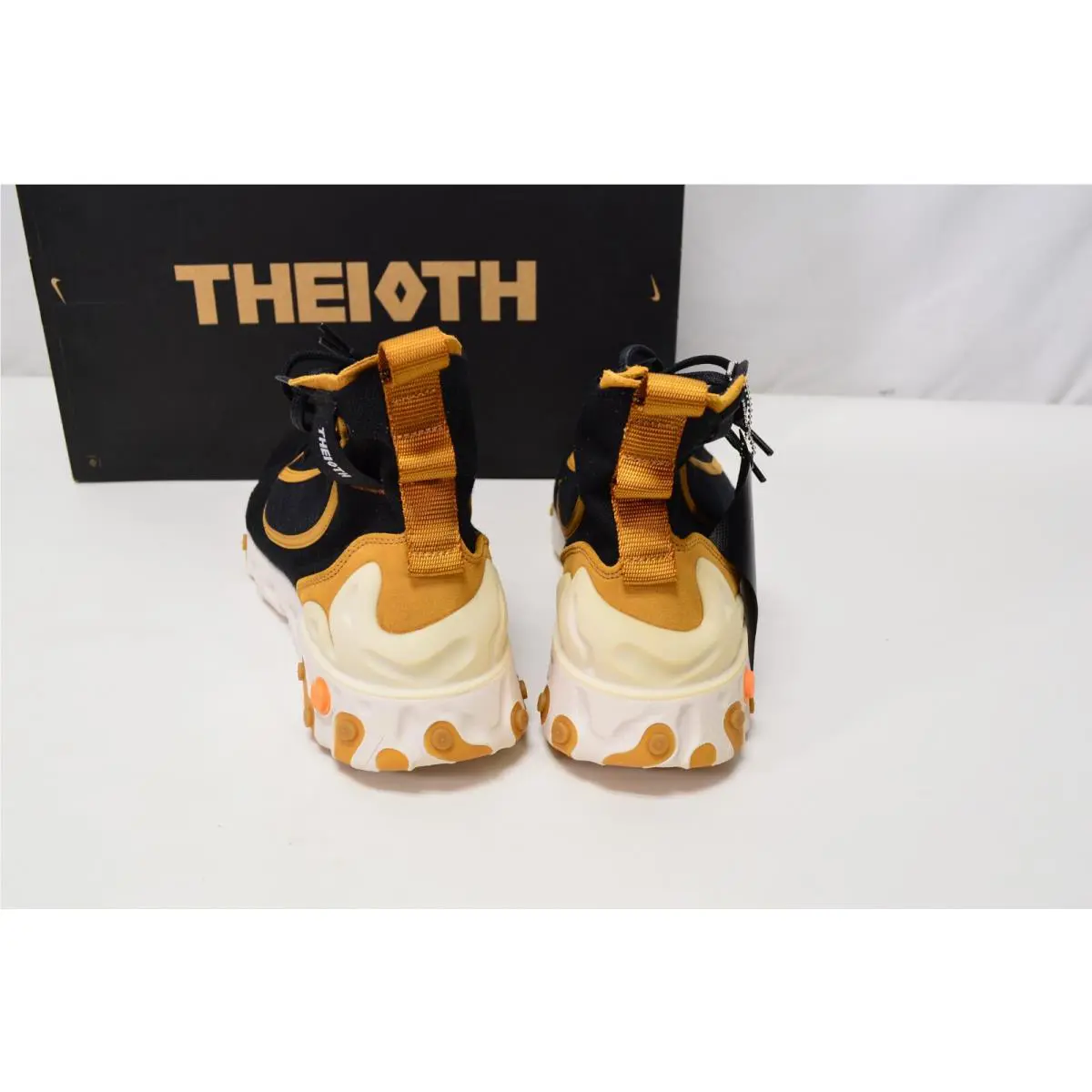 Nike shoes - Nike React Ianga - React Ianga - AV5555-001 - Black 1