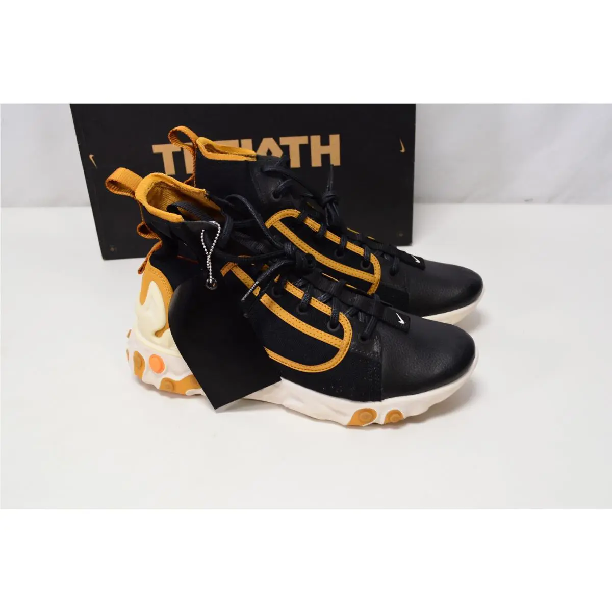 Nike shoes - Nike React Ianga - React Ianga - AV5555-001 - Black 2