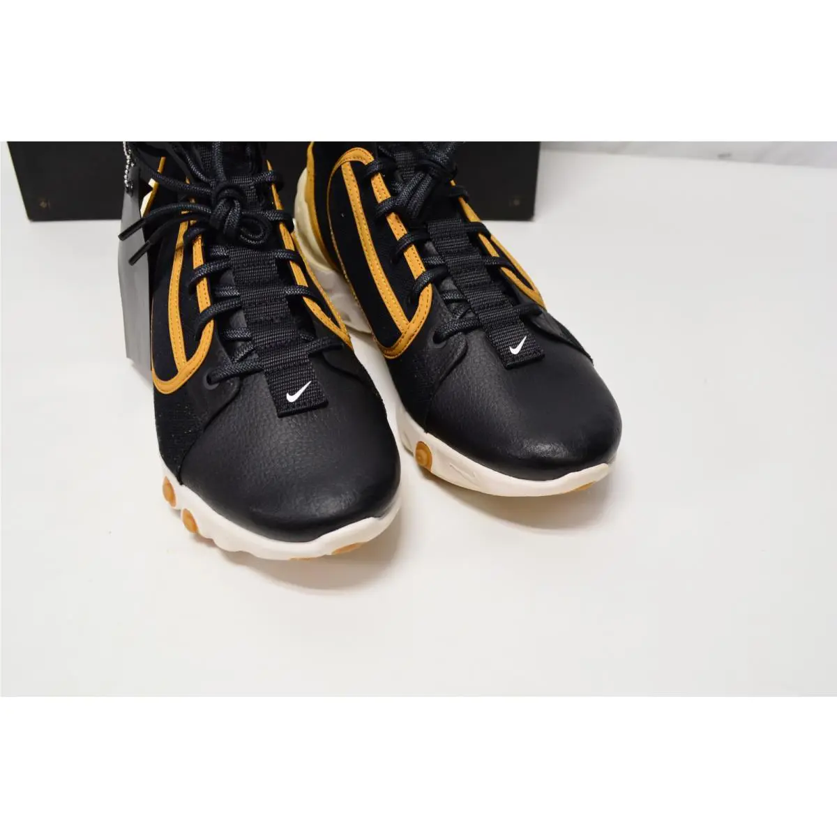 Nike shoes - Nike React Ianga - React Ianga - AV5555-001 - Black 3