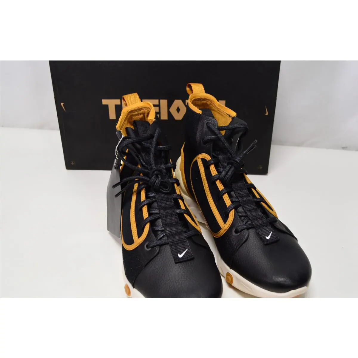 Nike shoes - Nike React Ianga - React Ianga - AV5555-001 - Black 4