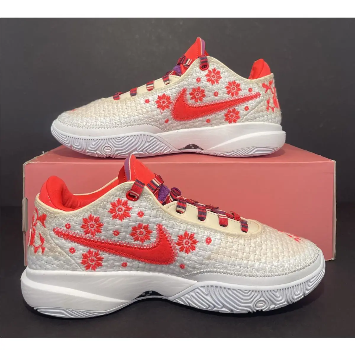 Nike shoes - Nike LeBron - LeBron - Fj0724801 - White (UPC: 196609286225) 0