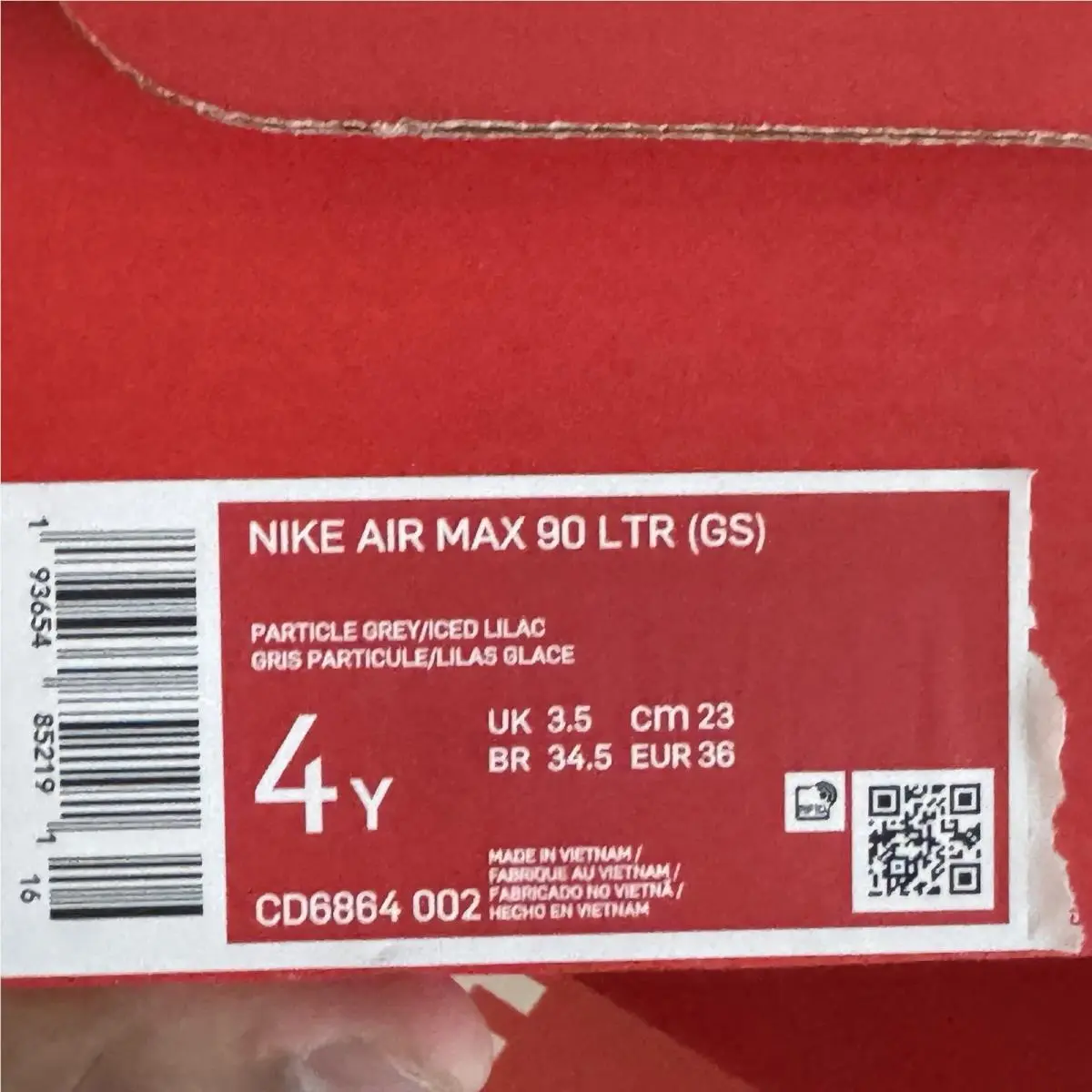 Nike shoes - Nike Air Max 90 - Air Max - CD6864-002 - Pink 6