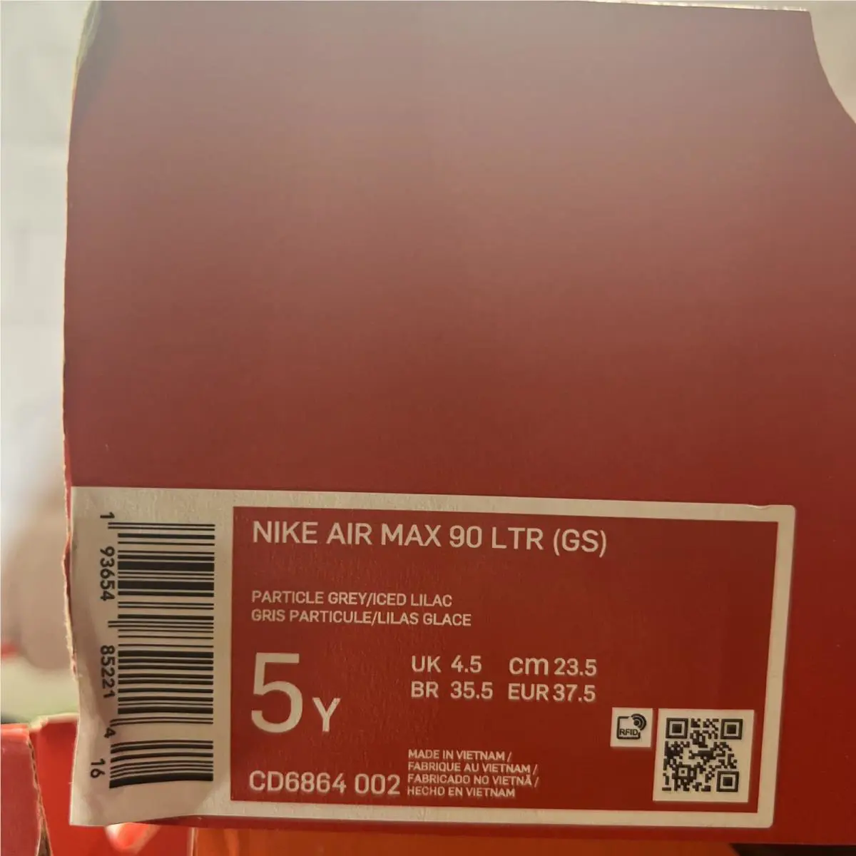 Nike shoes - Nike Air Max 90 - Air Max - CD6864-002 - Pink 10