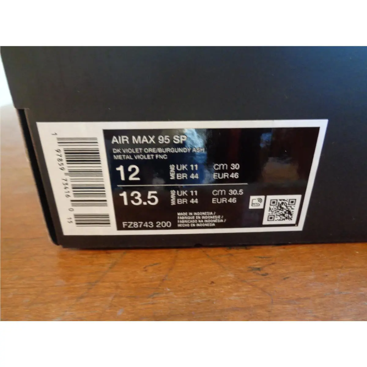 Nike shoes - Nike Air Max 95 - Air Max - FZ8743-200 - Multicolor 10