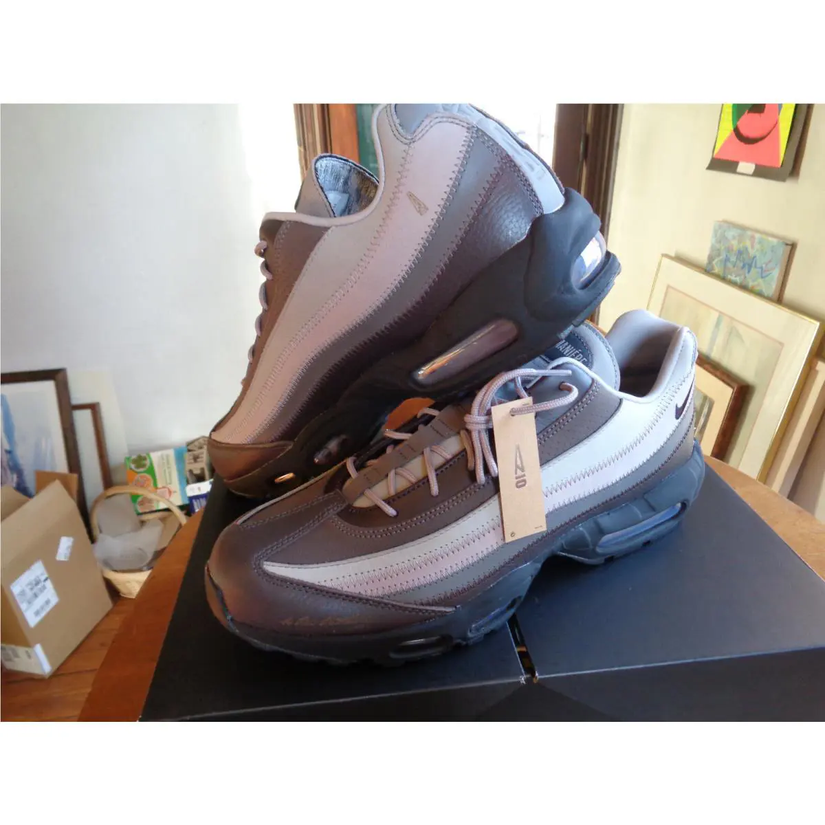 Nike shoes - Nike Air Max 95 - Air Max - FZ8743-200 - Multicolor 0