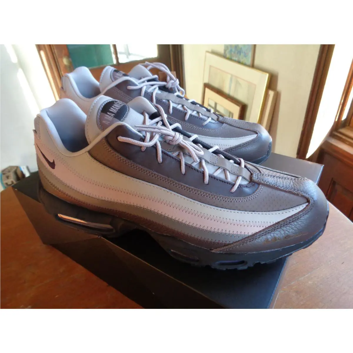 Nike shoes - Nike Air Max 95 - Air Max - FZ8743-200 - Multicolor 1