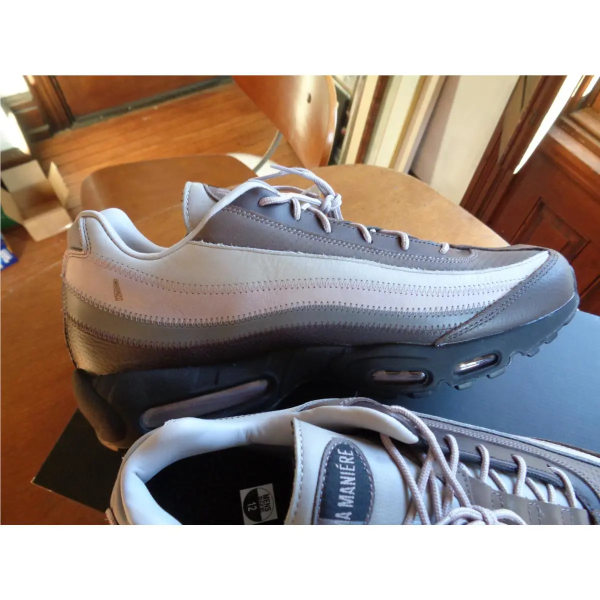 Nike shoes - Nike Air Max 95 - Air Max - FZ8743-200 - Multicolor 3
