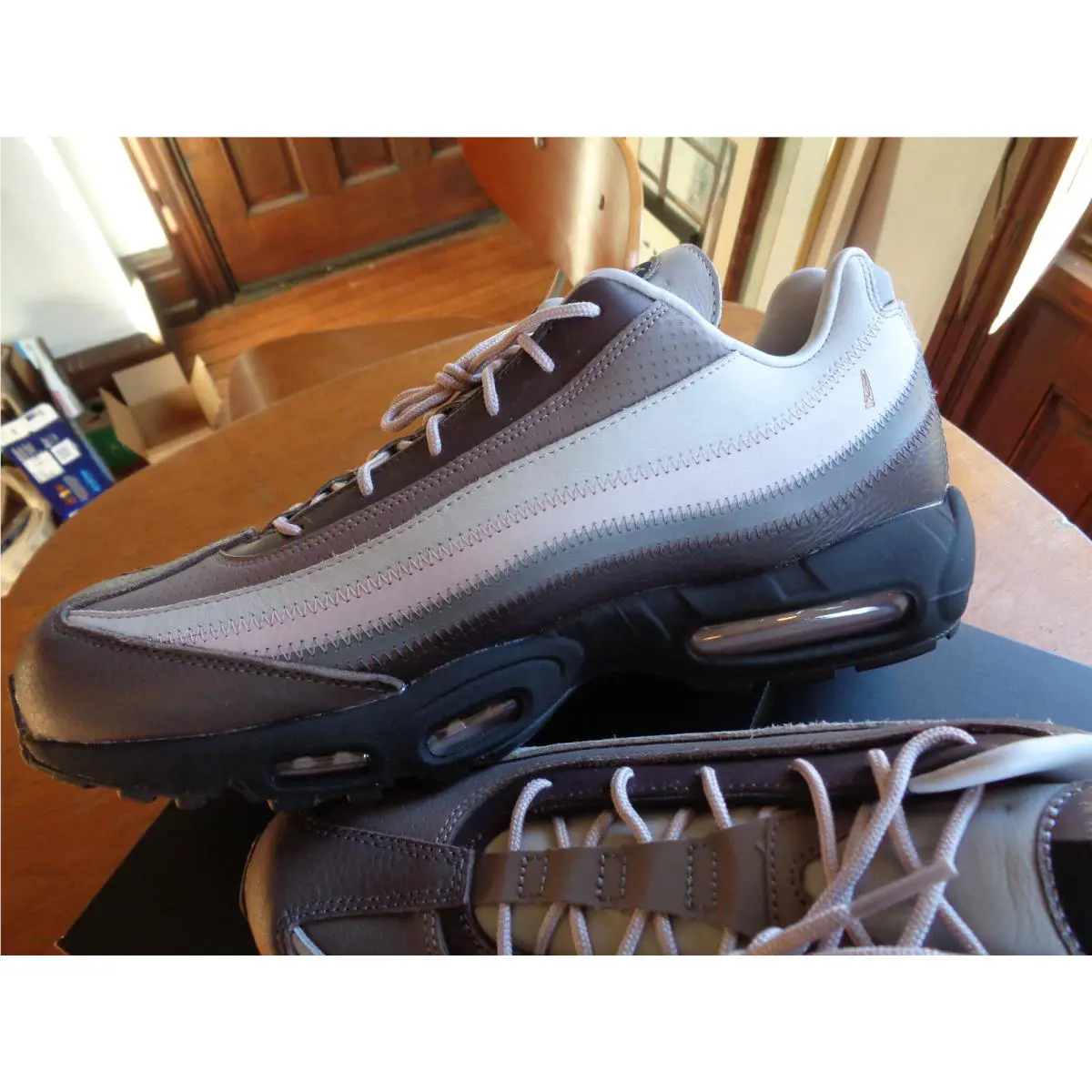 Nike shoes - Nike Air Max 95 - Air Max - FZ8743-200 - Multicolor 4