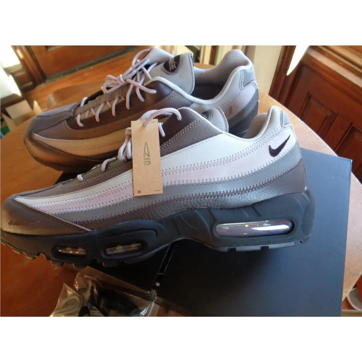 Nike shoes - Nike Air Max 95 - Air Max - FZ8743-200 - Multicolor 5