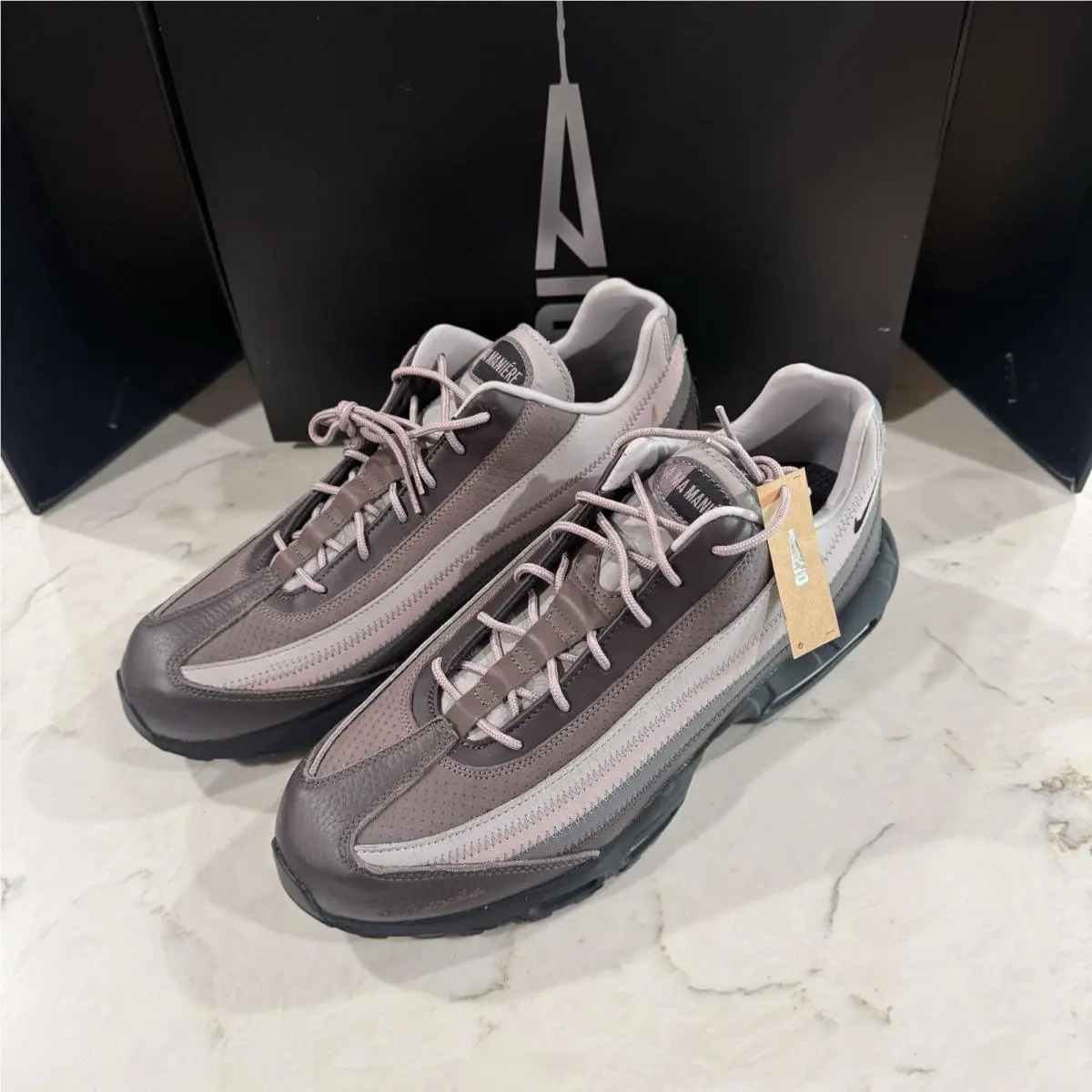 Nike Air Max 95 SP A Ma Maniere FZ8743-200 Sz 11.5 w/ Box Bag Extras