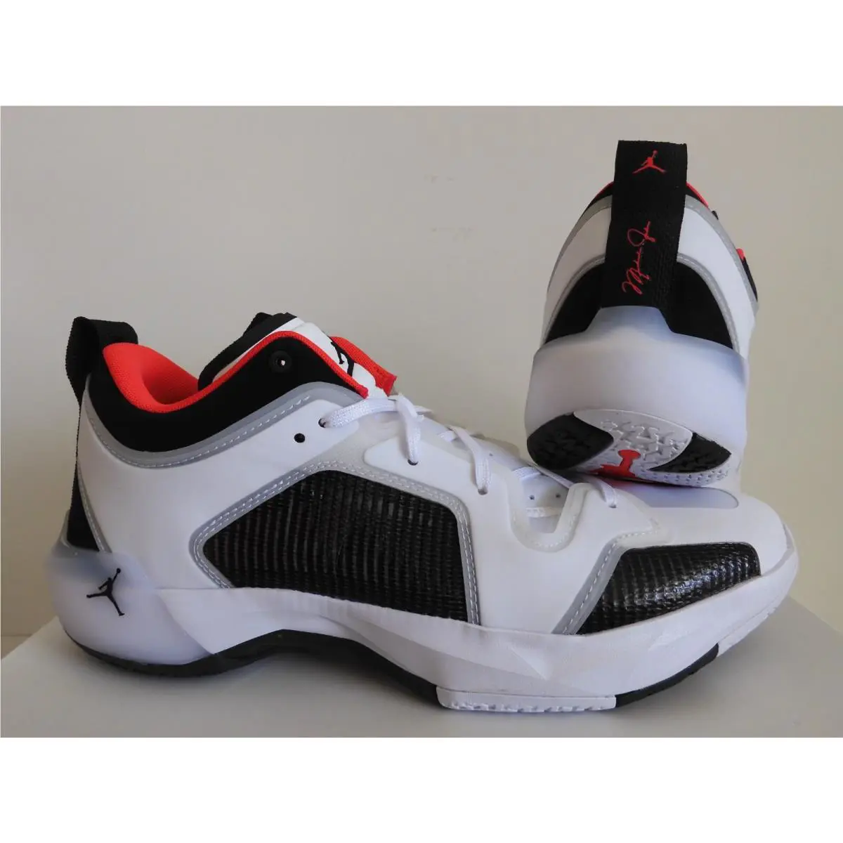 Nike shoes - Air Jordan 37 - Air - DQ4122-100 - White (UPC: 196153288973) 0