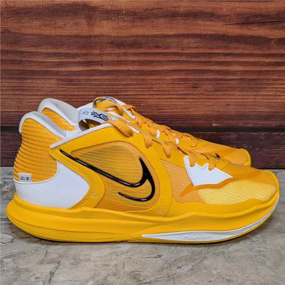 Nike shoes - Nike Kyrie Low 5 - Kyrie Low - DX6651-701 - Yellow (UPC: 196149862262) 1