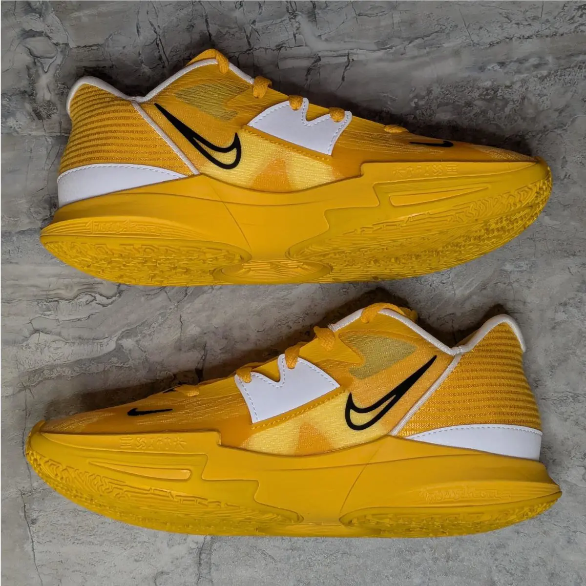 Nike shoes - Nike Kyrie Low 5 - Kyrie Low - DX6651-701 - Yellow (UPC: 196149862262) 3