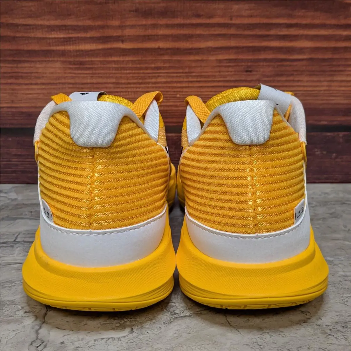 Nike shoes - Nike Kyrie Low 5 - Kyrie Low - DX6651-701 - Yellow (UPC: 196149862262) 4