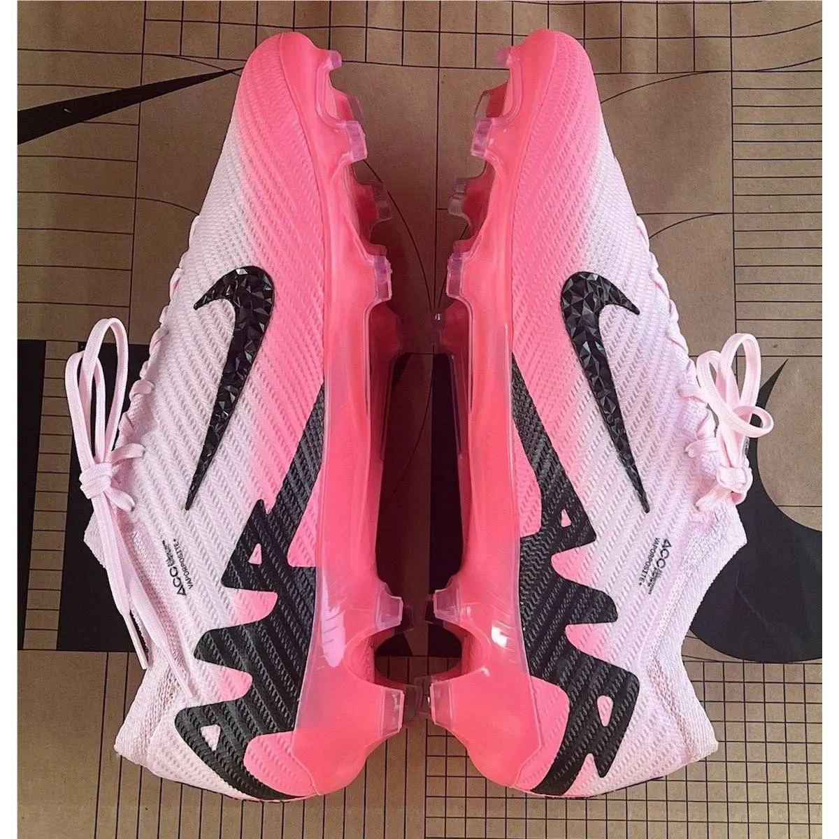 Nike shoes - Nike Zoom Mercurial - Zoom Mercurial - DJ4978-601 - Pink 22