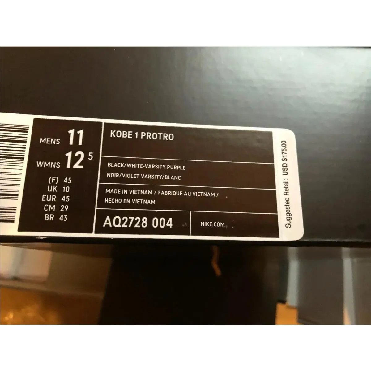 Nike shoes - Nike Kobe 1 Protro - Kobe Protro - AQ2728-004 - Multi-Color 4
