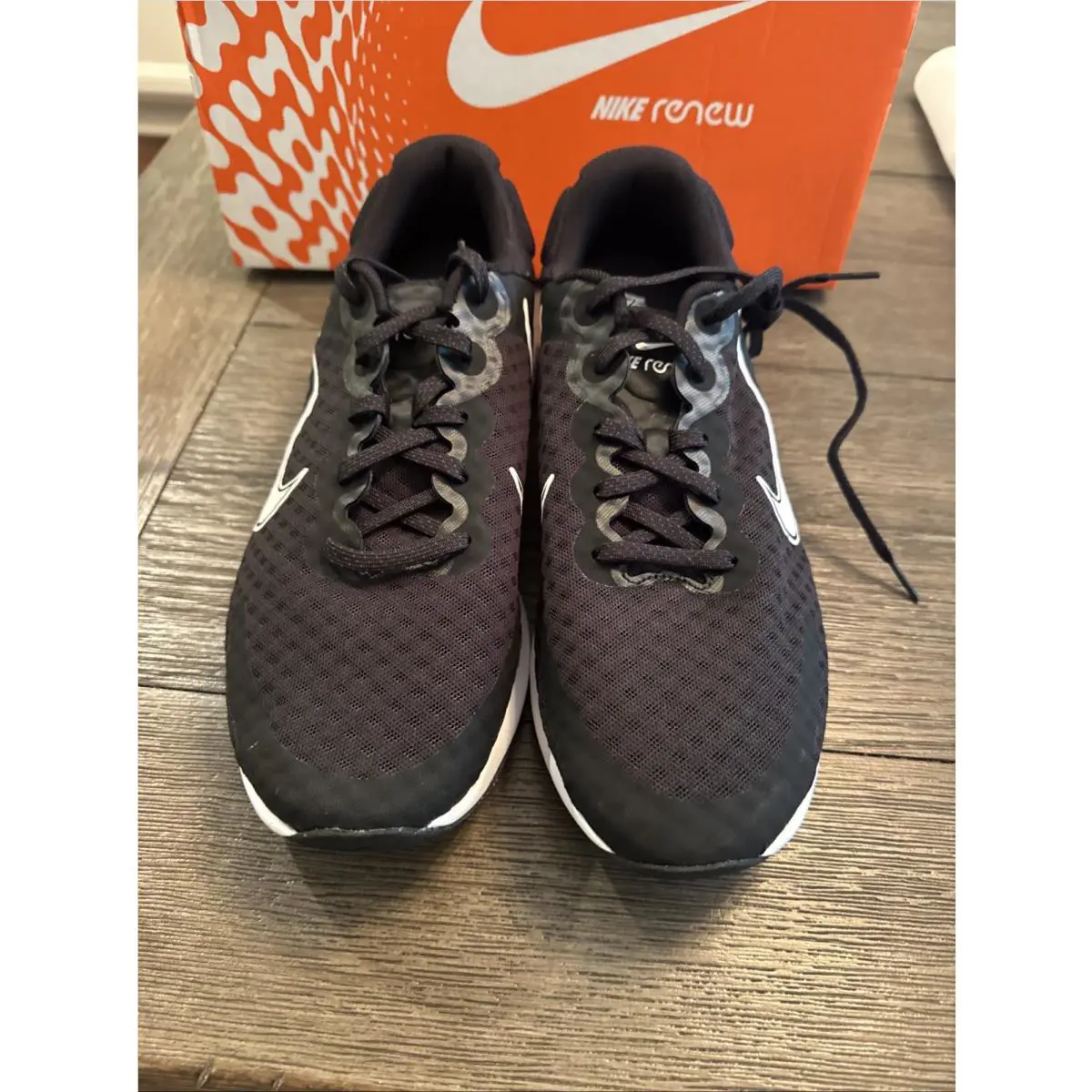 Nike shoes - Nike Renew Run 3 - Renew Run - DC8184-001 - Black/White/ Smoke Grey 0