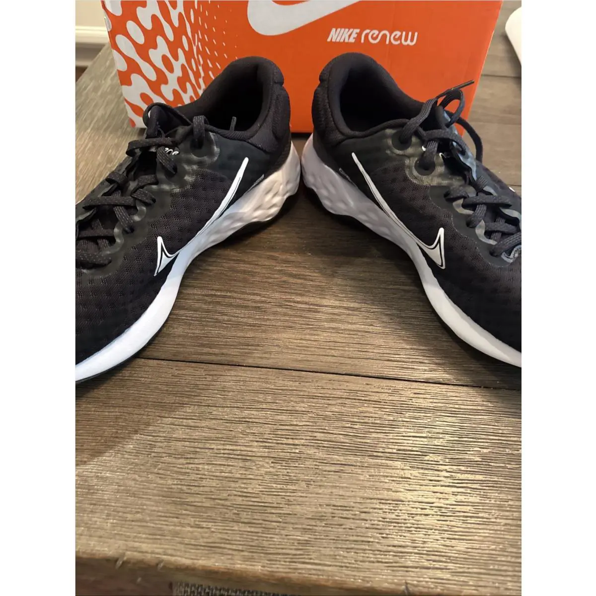 Nike shoes - Nike Renew Run 3 - Renew Run - DC8184-001 - Black/White/ Smoke Grey 1