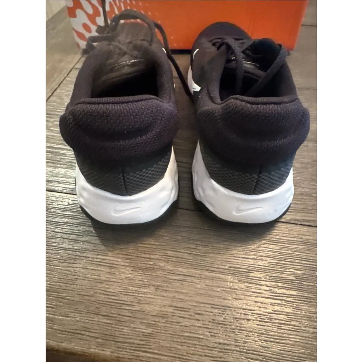 Nike shoes - Nike Renew Run 3 - Renew Run - DC8184-001 - Black/White/ Smoke Grey 2