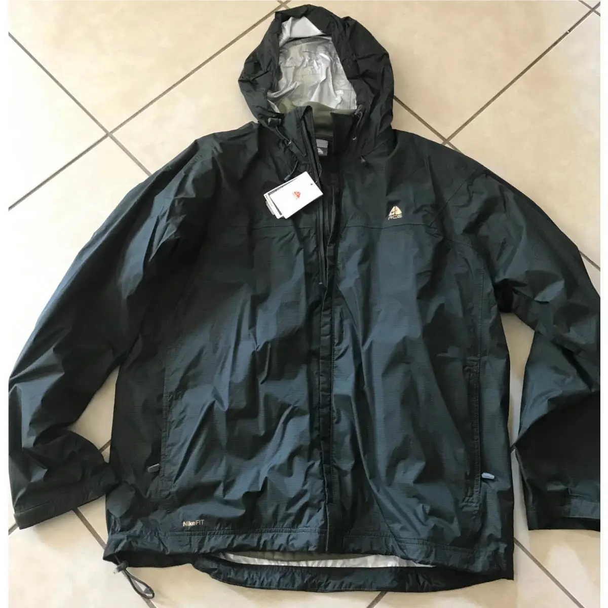 Nike Acg 2 IN 1 Fitstorm Therma Jacket Baseball WS 2008 Green Men’s XL