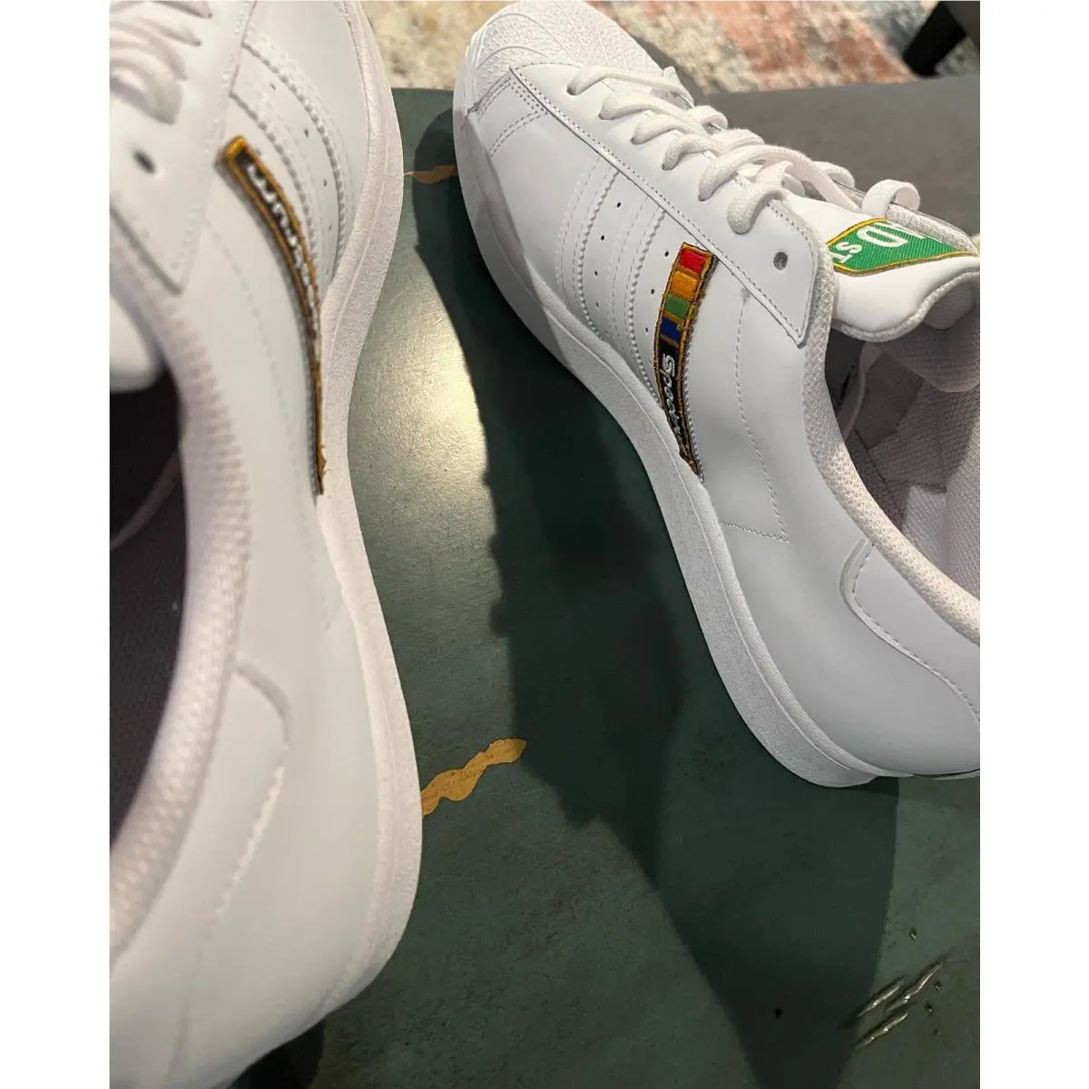 Nike shoes - adidas Superstar 80S - adidas Superstar - White 8