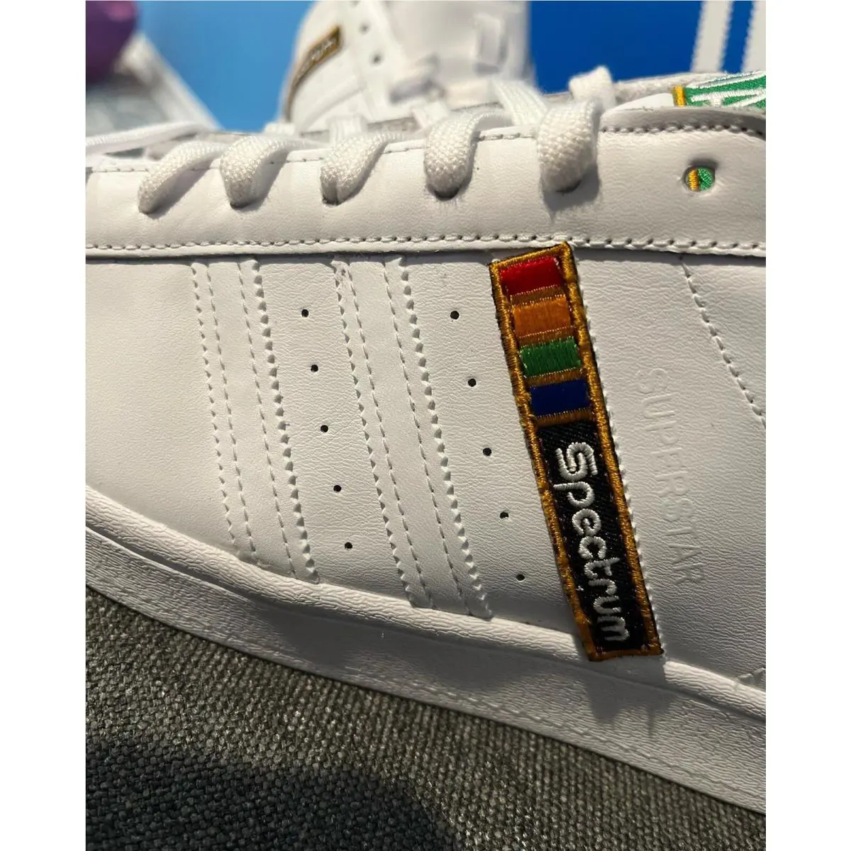 Nike shoes - adidas Superstar 80S - adidas Superstar - White 9