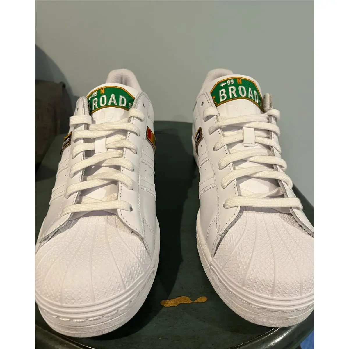 Nike shoes - adidas Superstar 80S - adidas Superstar - White 10