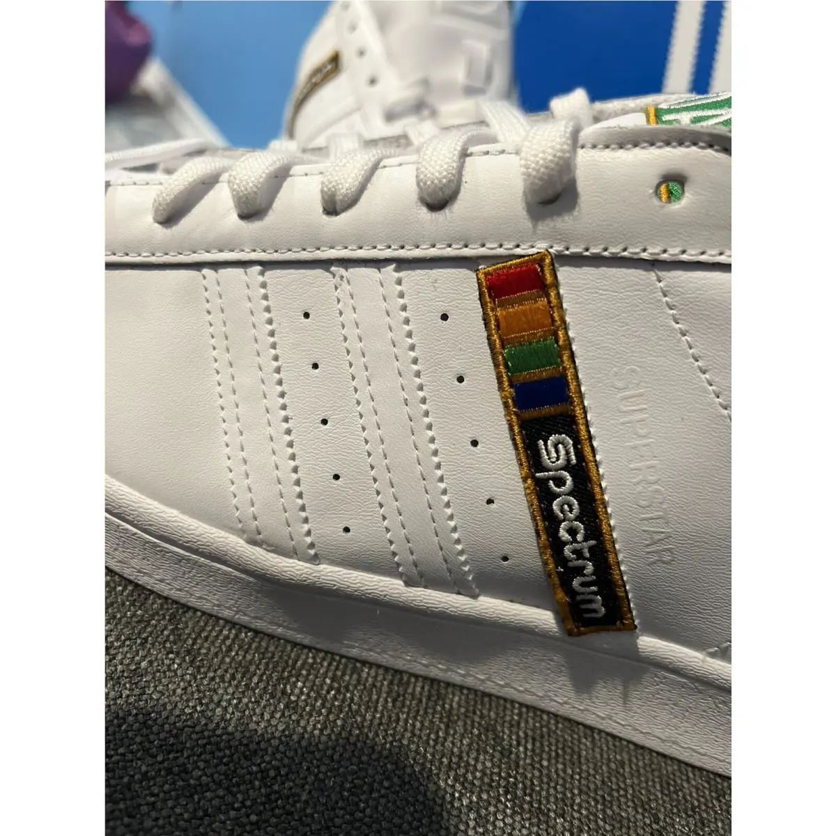 Nike shoes - adidas Superstar 80S - adidas Superstar - White 1