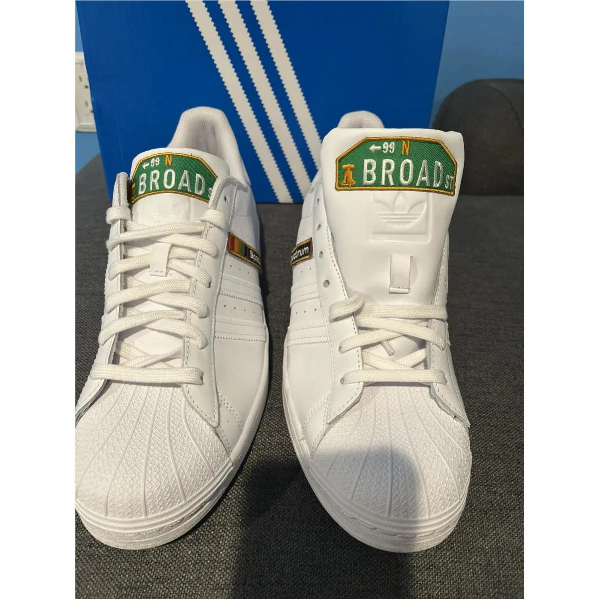 Nike shoes - adidas Superstar 80S - adidas Superstar - White 2