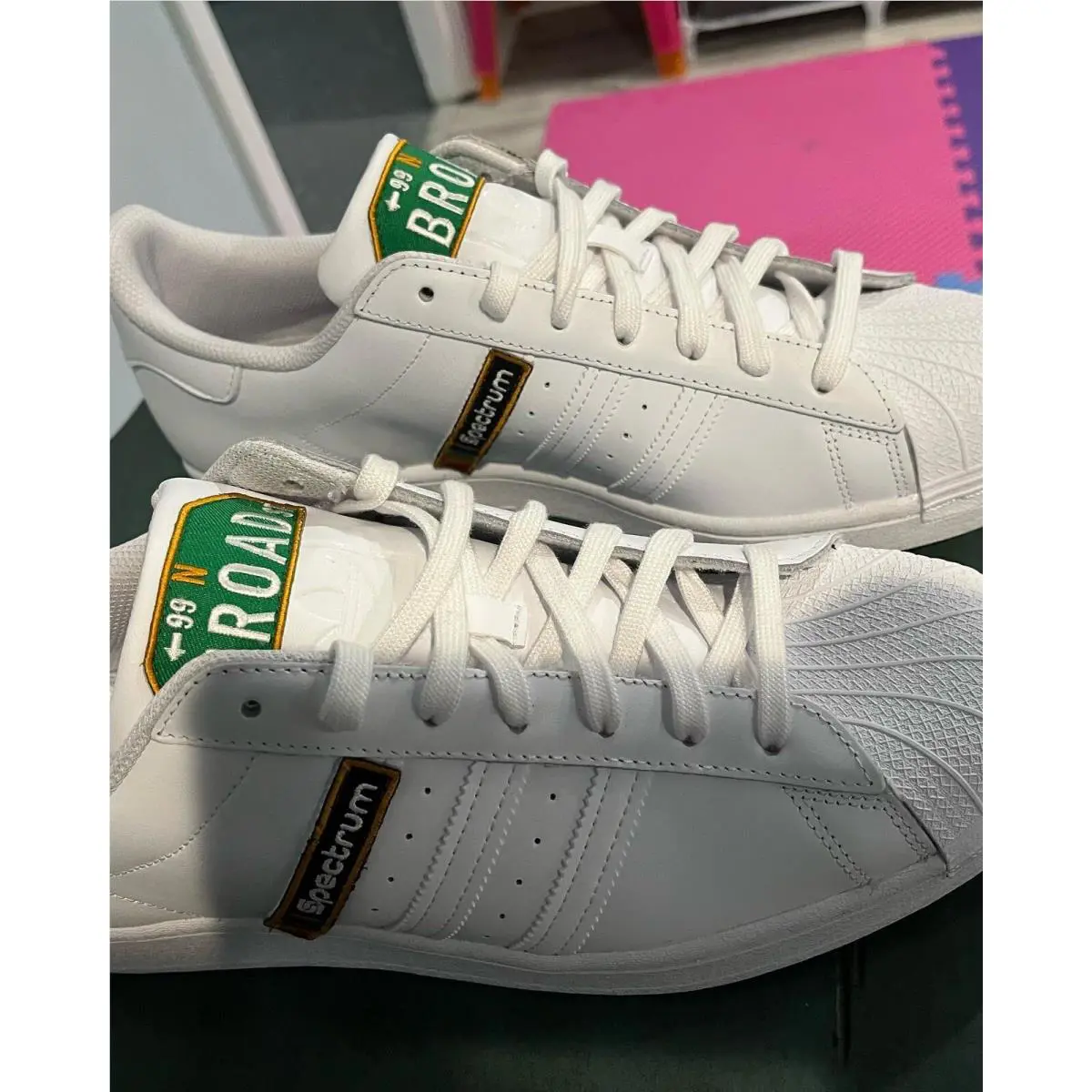 Nike shoes - adidas Superstar 80S - adidas Superstar - White 6