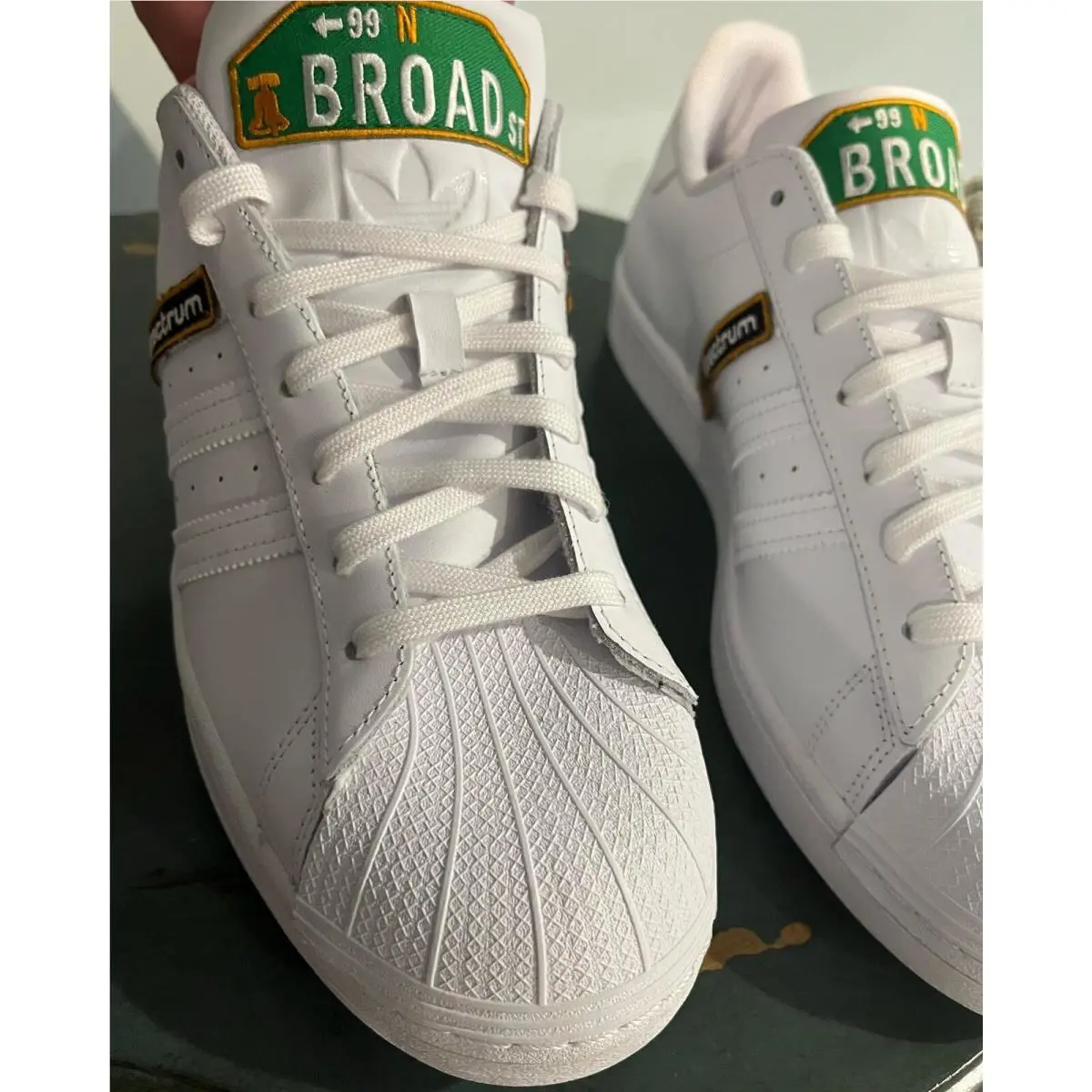 Nike shoes - adidas Superstar 80S - adidas Superstar - White 7