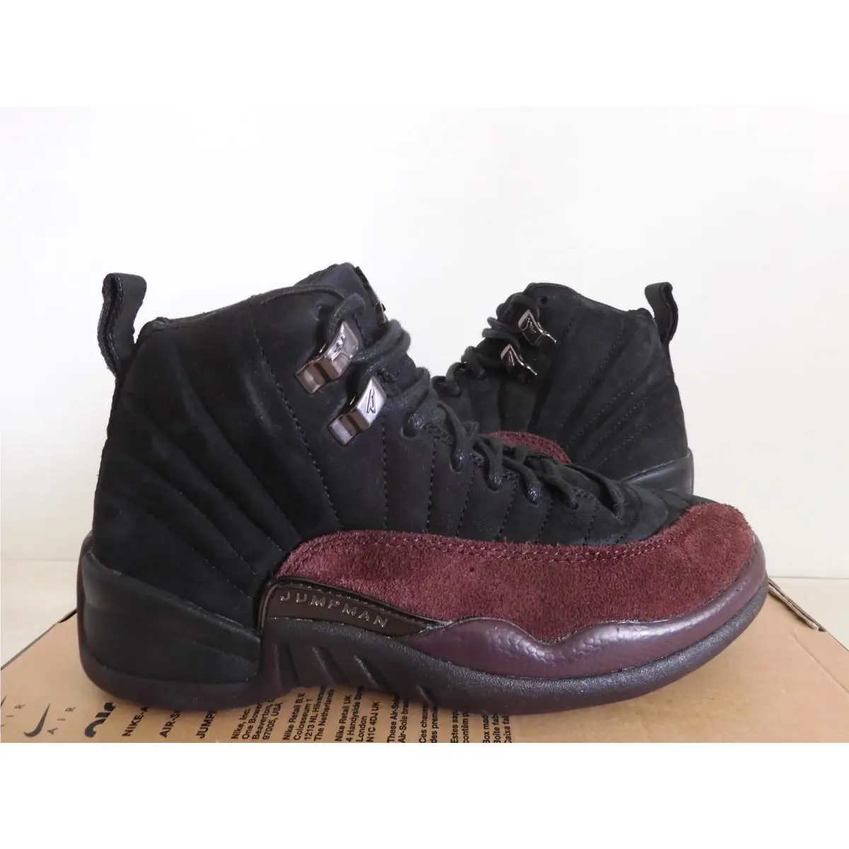 Nike shoes - Air Jordan 12 - Air - DV6989-001 - Black (UPC: 196152408532) 0