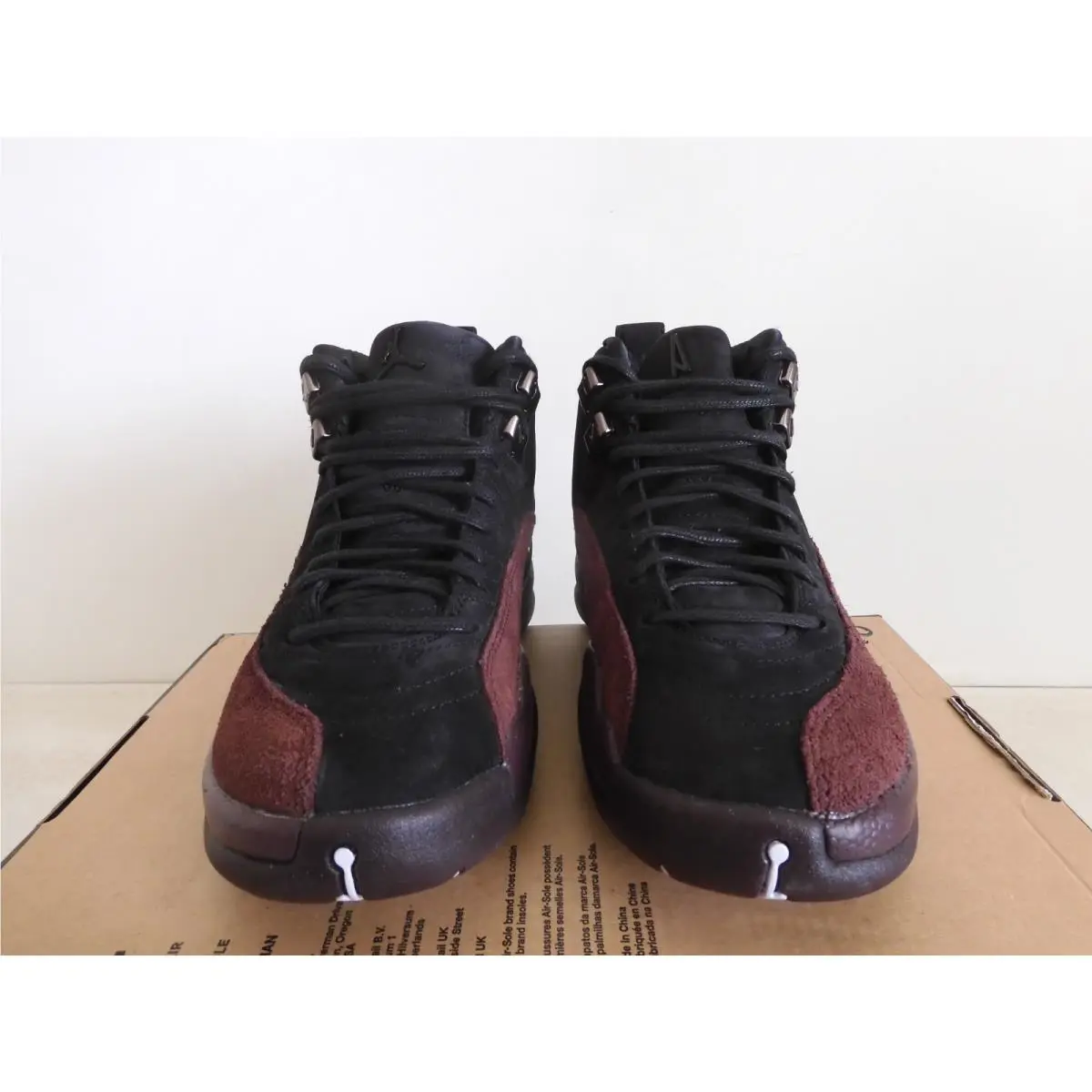 Nike shoes - Air Jordan 12 - Air - DV6989-001 - Black (UPC: 196152408532) 2