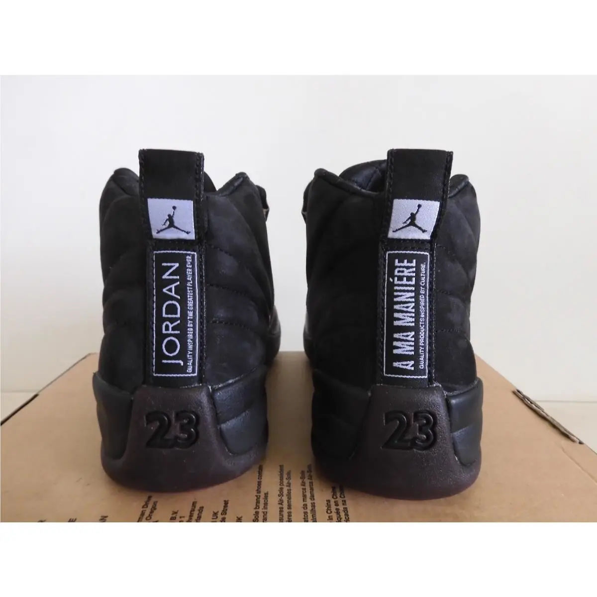 Nike shoes - Air Jordan 12 - Air - DV6989-001 - Black (UPC: 196152408532) 3