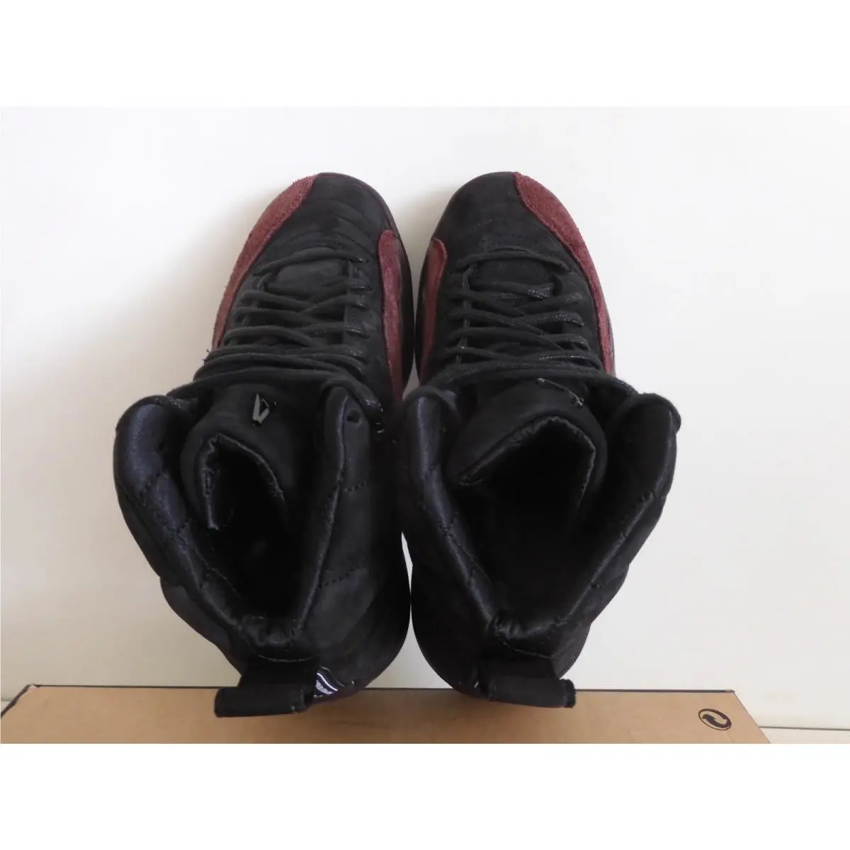 Nike shoes - Air Jordan 12 - Air - DV6989-001 - Black (UPC: 196152408532) 4