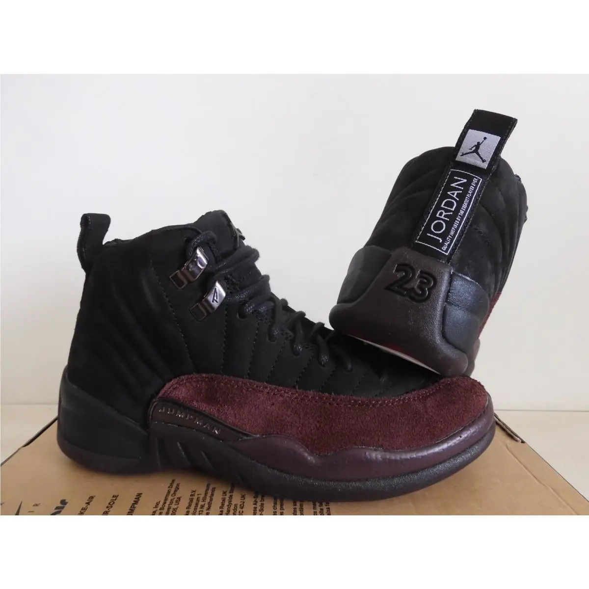 Nike shoes - Air Jordan 12 - Air - DV6989-001 - Black (UPC: 196152408532) 1