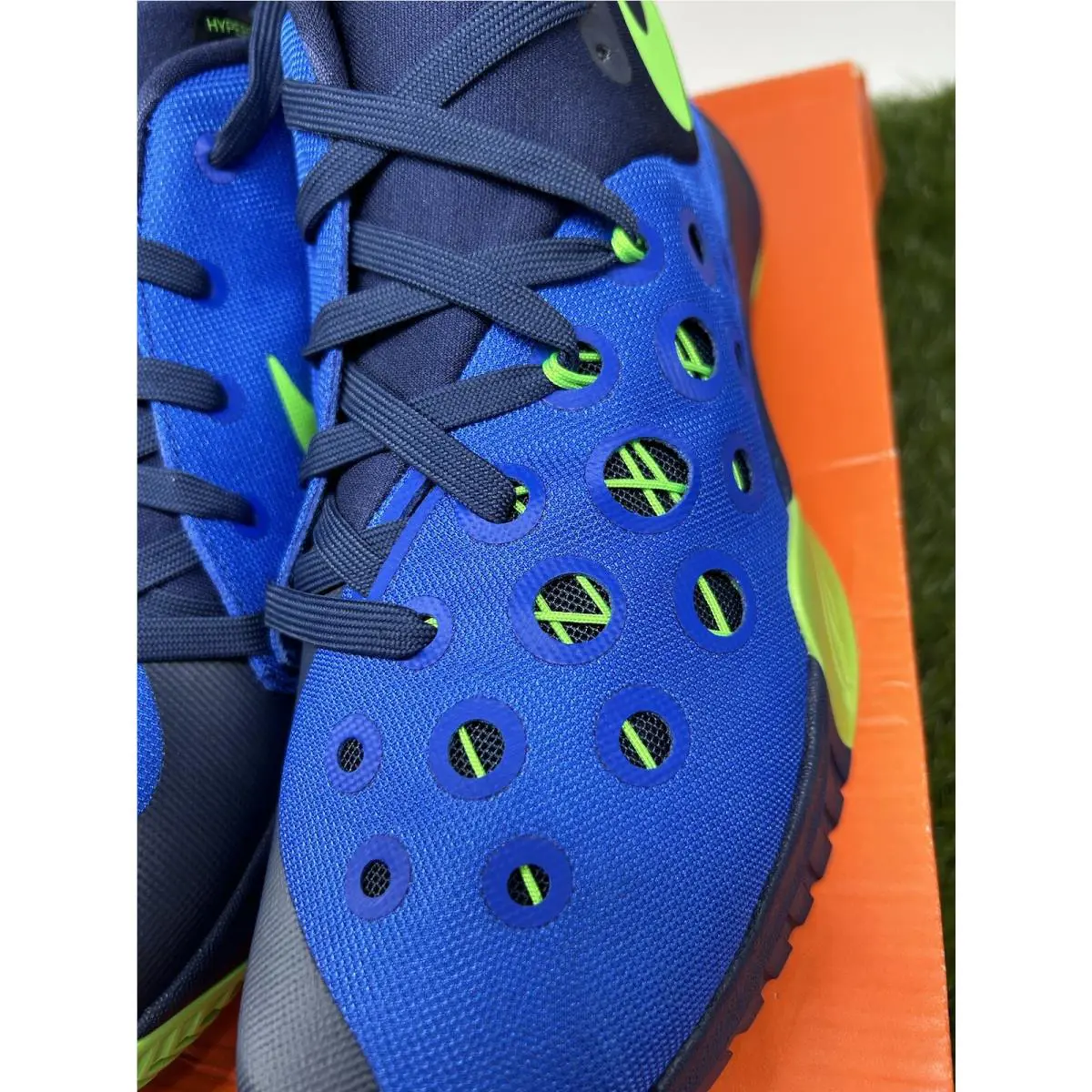 Nike shoes - Nike Zoom HyperQuickness - Zoom HyperQuickness - Blue Green 1