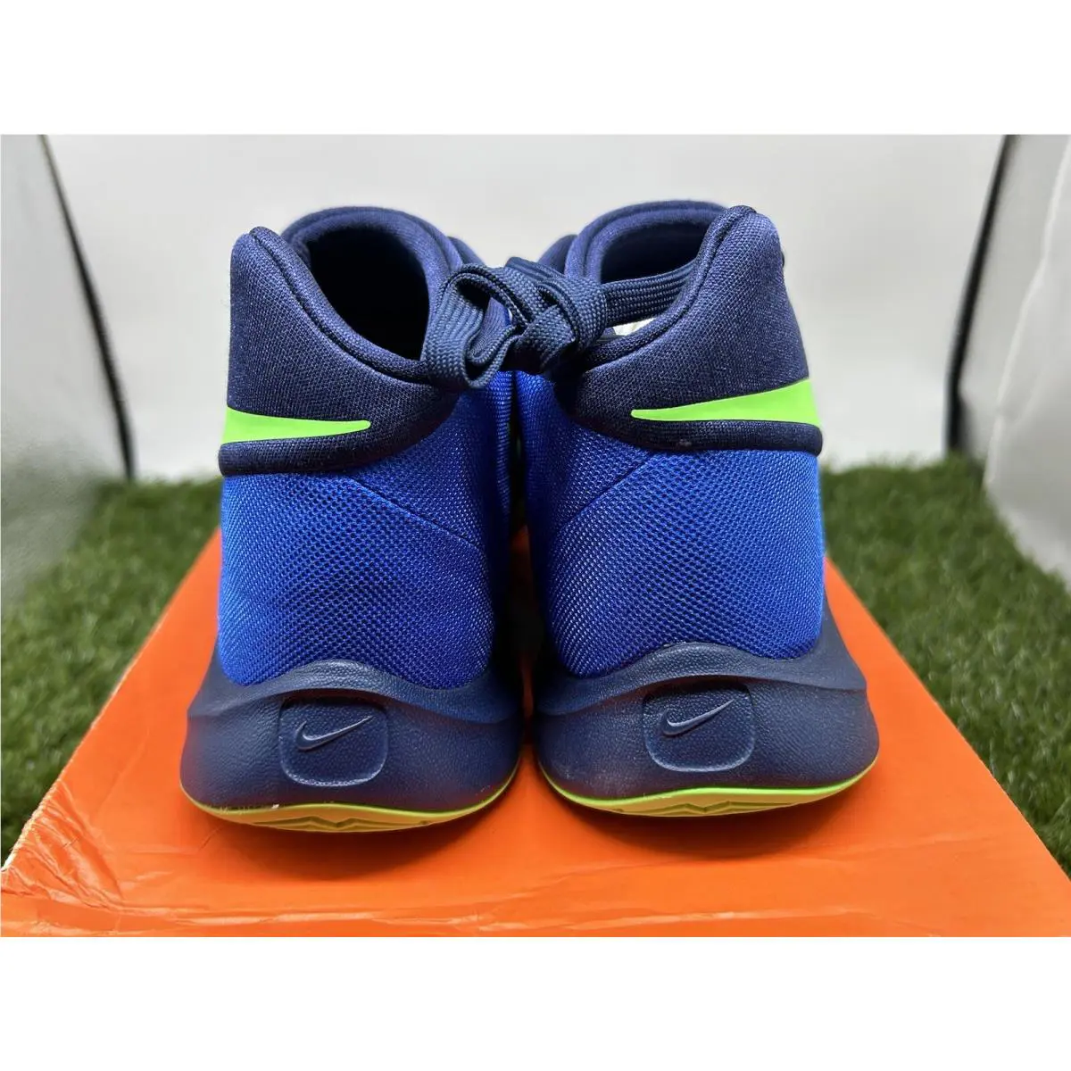 Nike shoes - Nike Zoom HyperQuickness - Zoom HyperQuickness - Blue Green 2