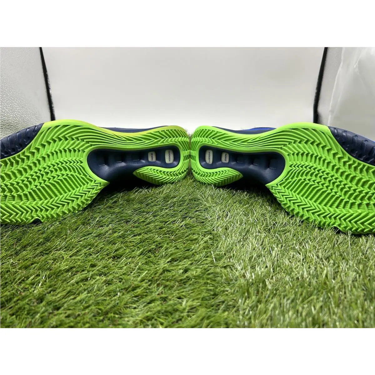 Nike shoes - Nike Zoom HyperQuickness - Zoom HyperQuickness - Blue Green 5