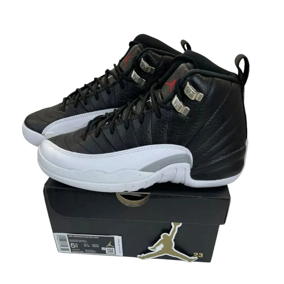 Nike shoes - Air Jordan 12 - Air - 153265-006 - Black 4