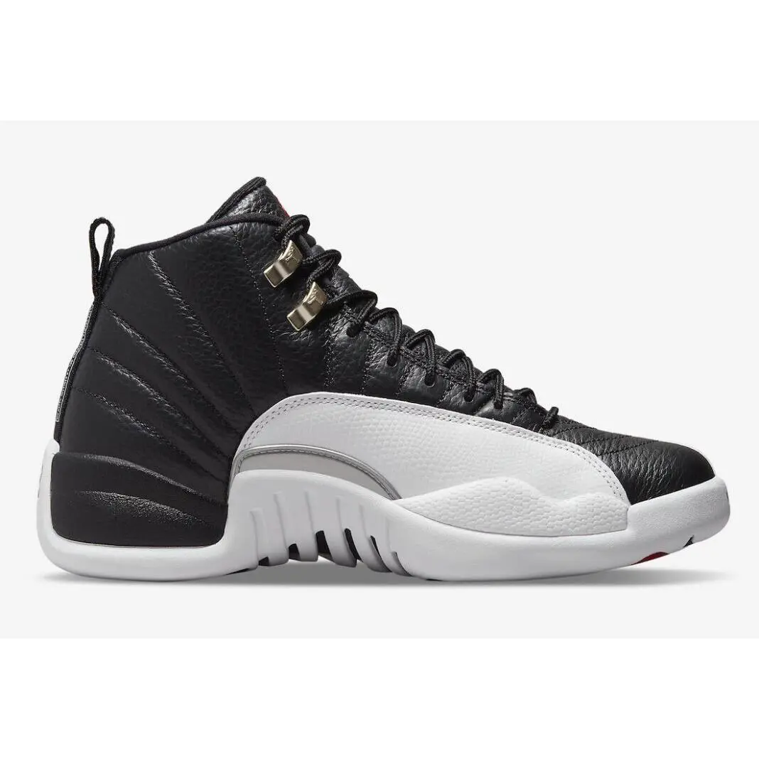 Nike shoes - Air Jordan 12 - Air - 153265-006 - BLACK/VARSITY RED-WHITE 1
